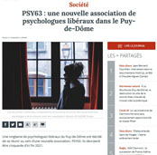 Article Presse La Montagne